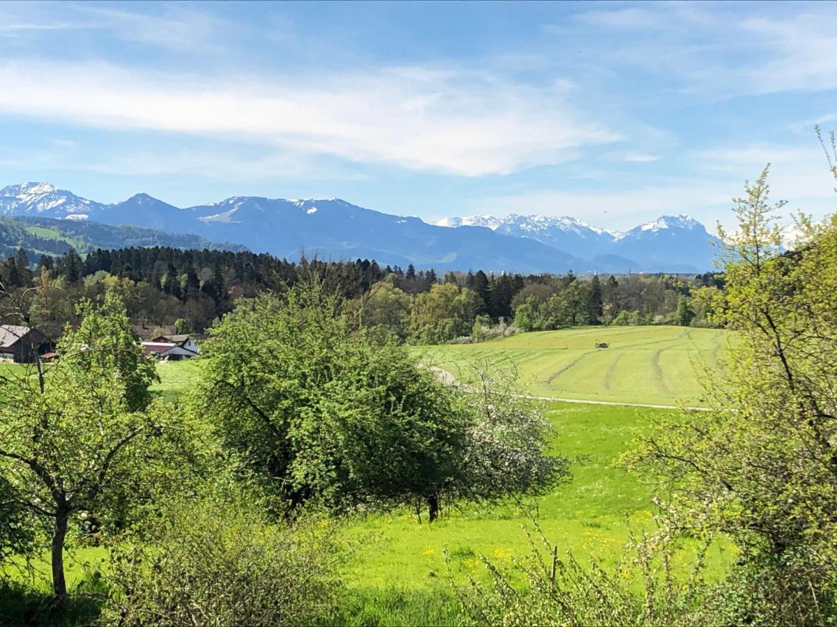Ferienwohnung Samys Nahe Lindau Am Bodensee Sigmarszell Zewnętrze zdjęcie