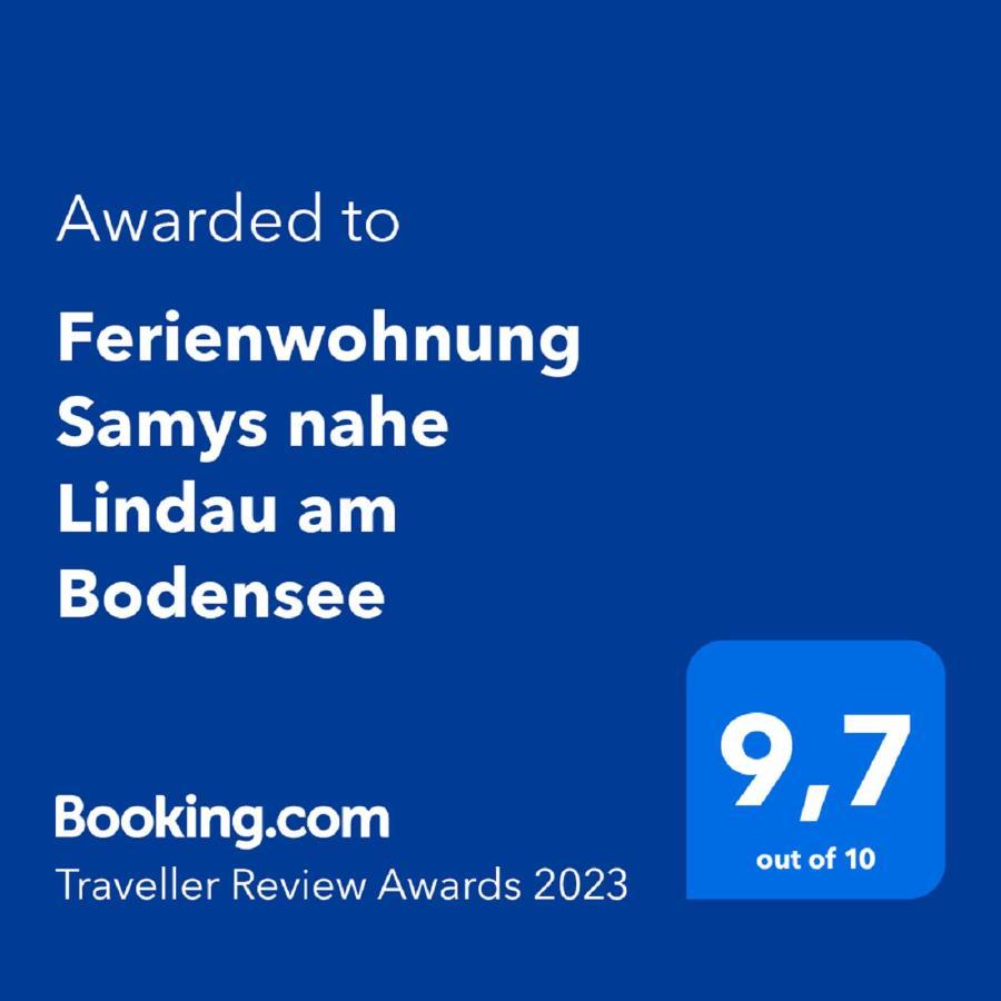 Ferienwohnung Samys Nahe Lindau Am Bodensee Sigmarszell Zewnętrze zdjęcie